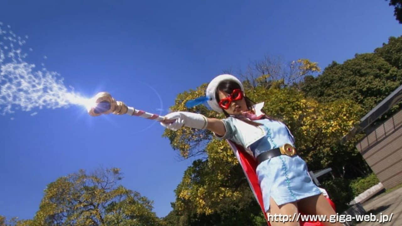 A Development Project of RapeHunter File 07:Pretty Kamen Aurora -Three- VS New Rape Hunter Tsuno Miho backdrop