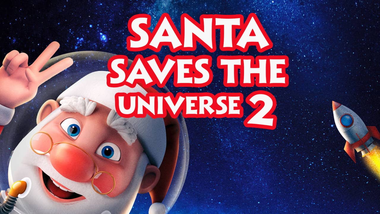 Santa Saves the Universe 2 backdrop