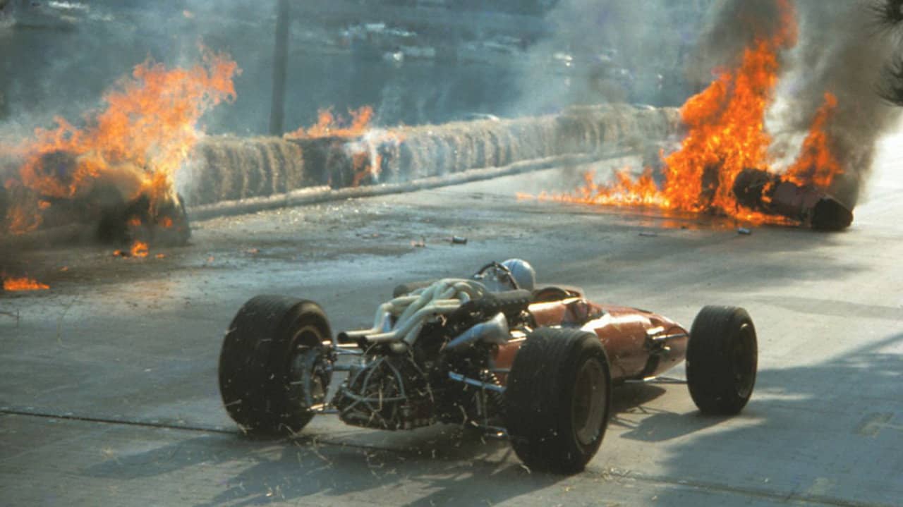 Grand Prix: The Killer Years backdrop