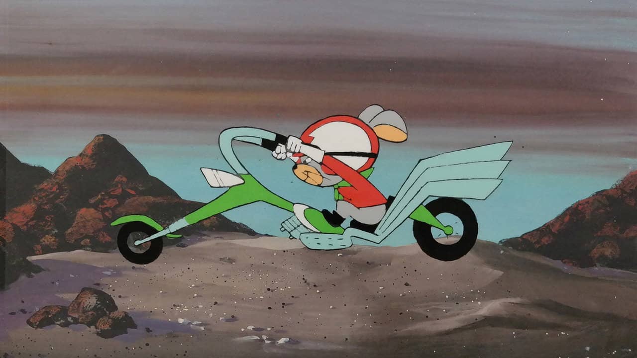 Motormouse and Autocat backdrop