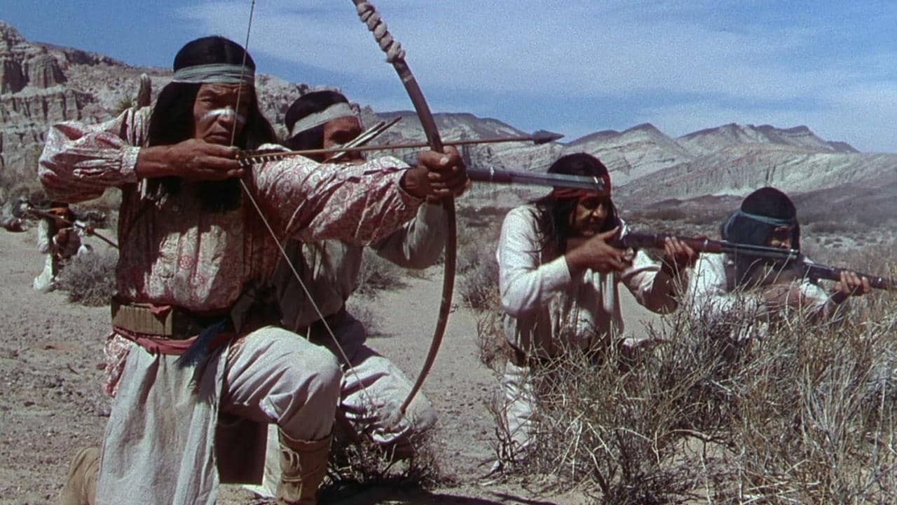 Apache Drums backdrop
