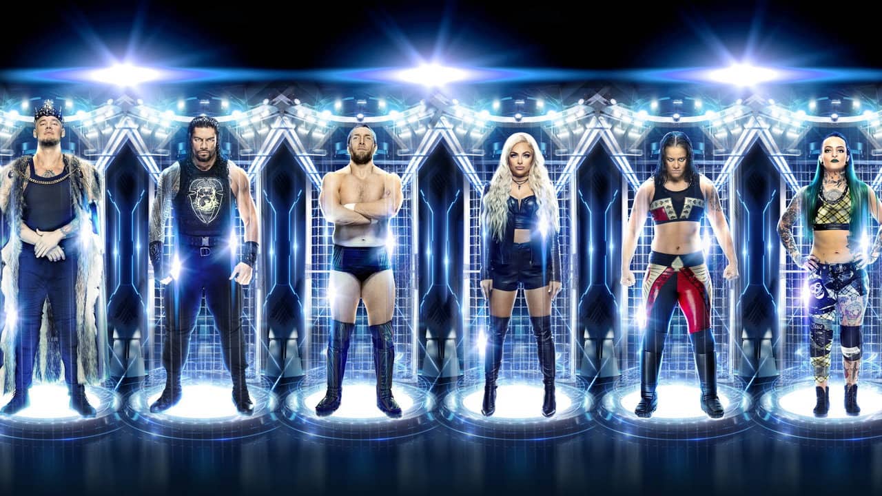 WWE Elimination Chamber 2020 backdrop