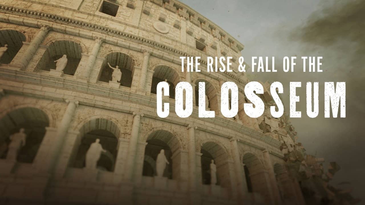 The Rise & Fall of the Colosseum backdrop