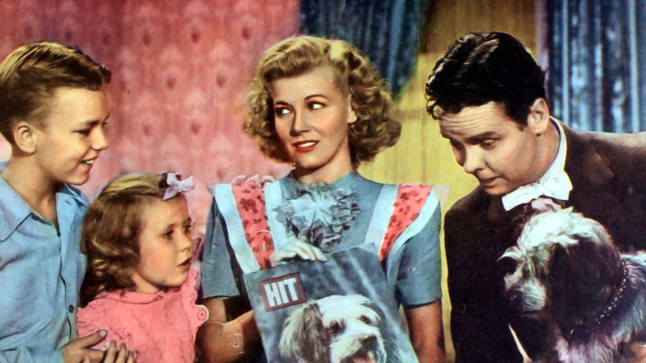 Life with Blondie backdrop