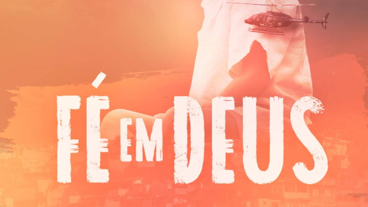 Fé em Deus backdrop