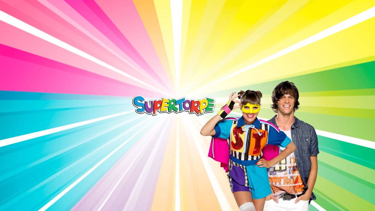 Supertorpe backdrop