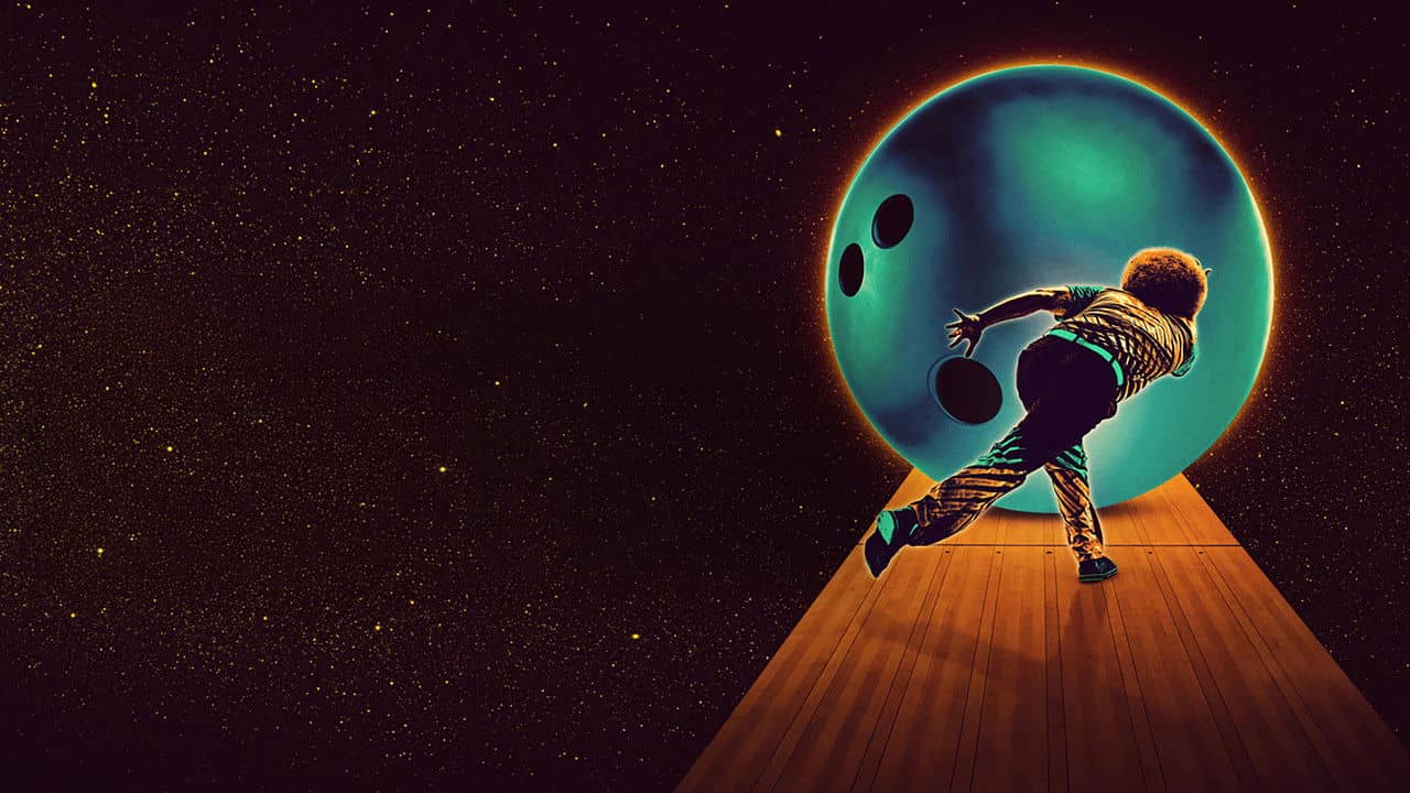 Born to Bowl backdrop