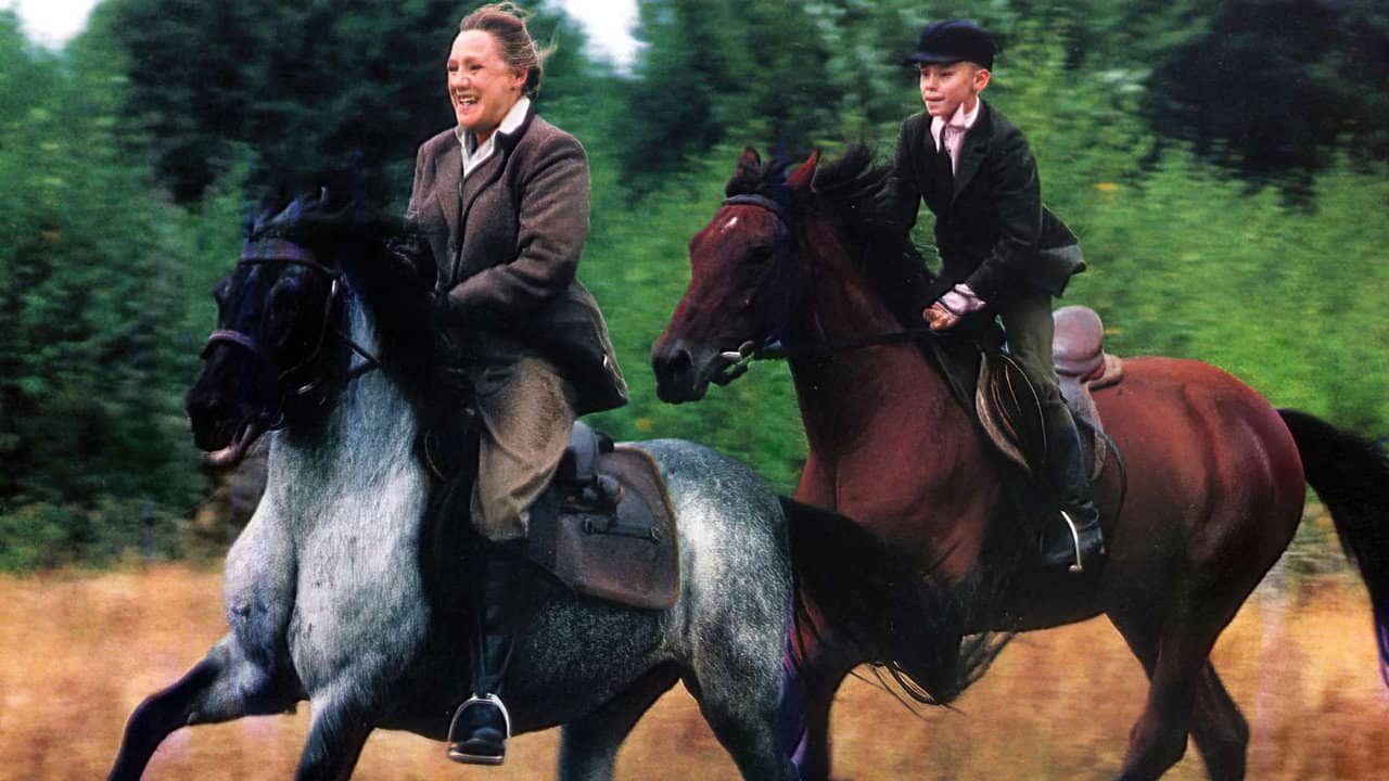 At Full Gallop backdrop