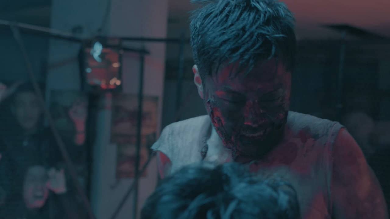 Zombie Fighter backdrop