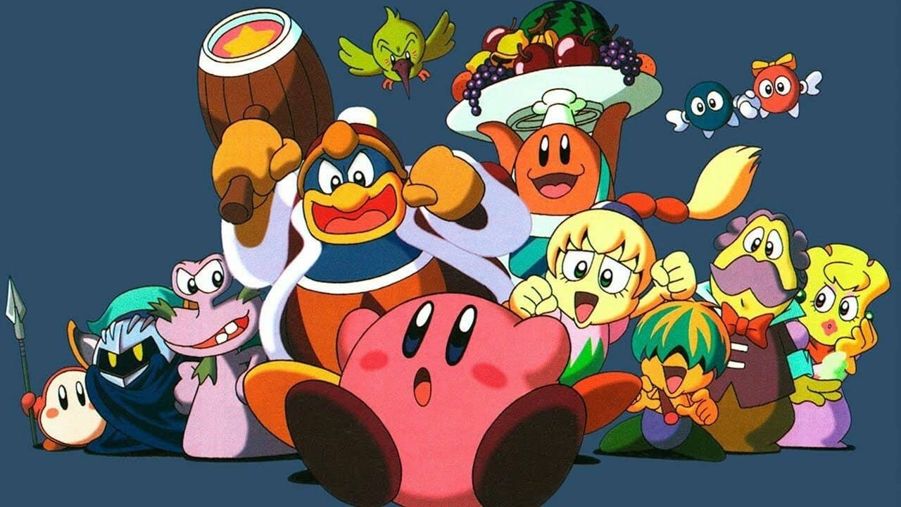 Kirby: Right Back at Ya! backdrop