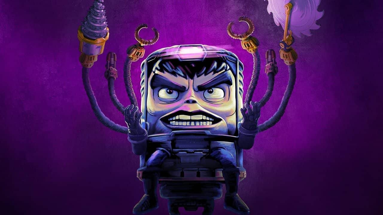 Marvel's M.O.D.O.K. backdrop