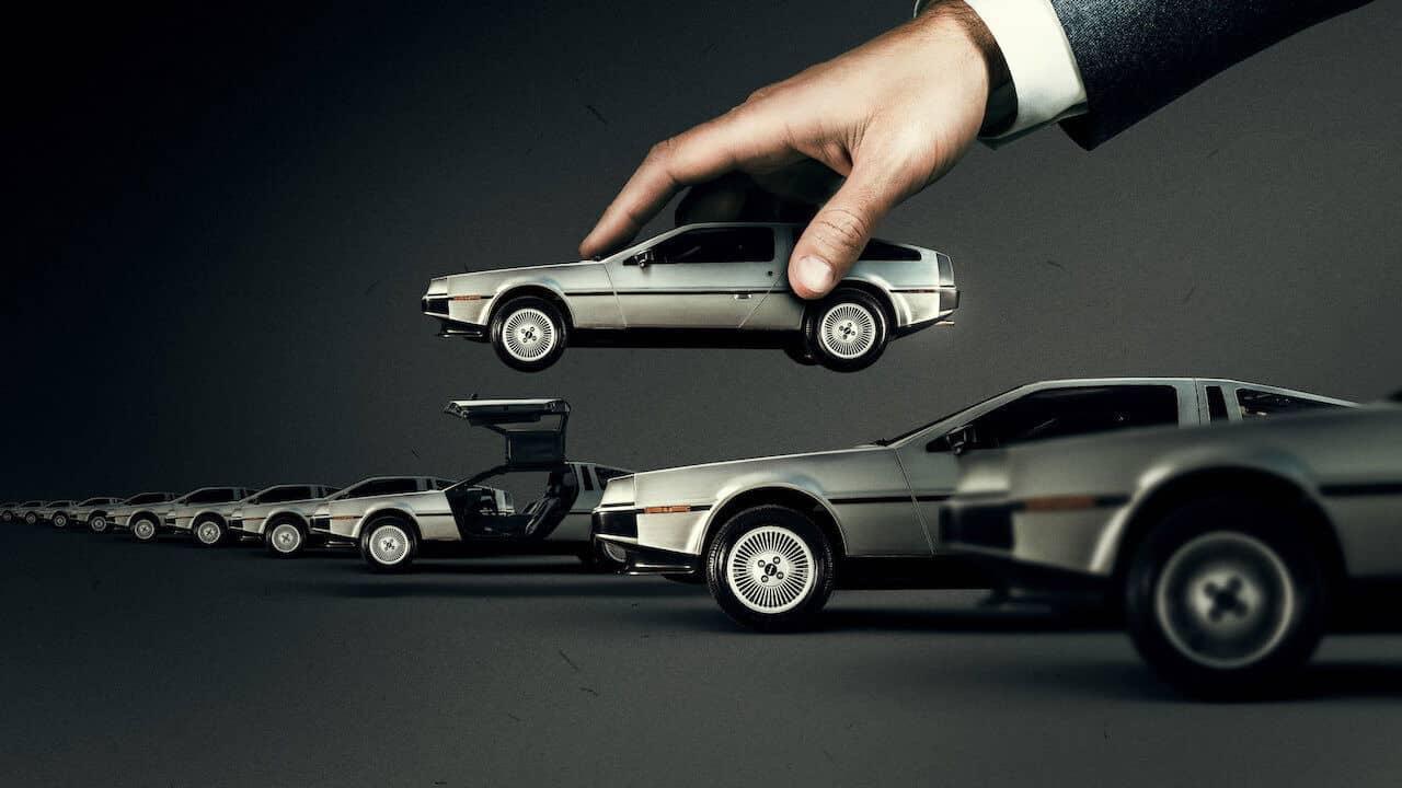 Myth & Mogul: John DeLorean backdrop