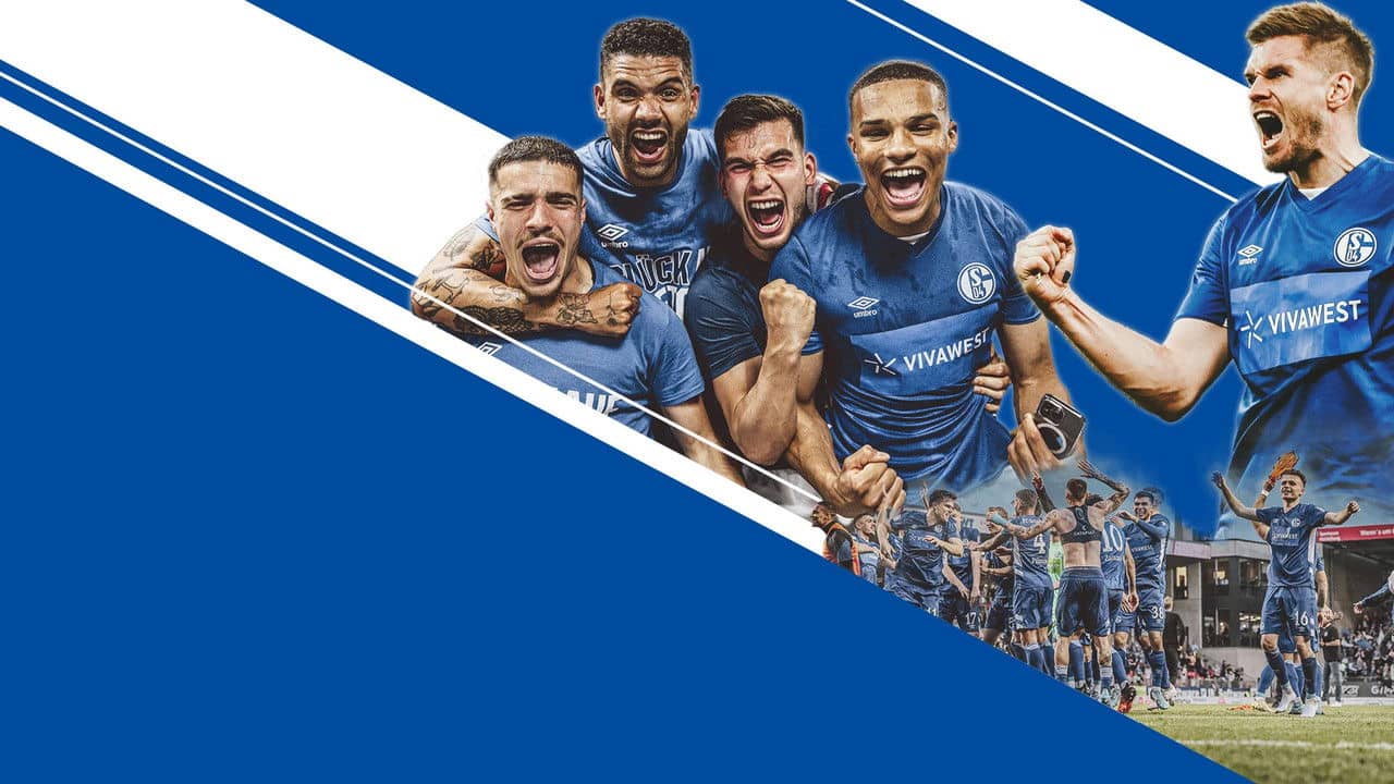 Schalke 04 – Zurück zum Wir backdrop
