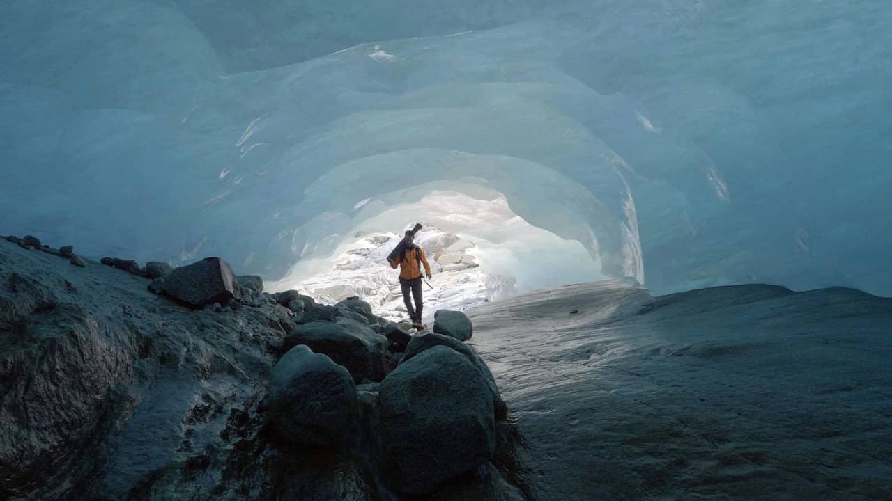 Glaciers - Enquête sur une disparition backdrop