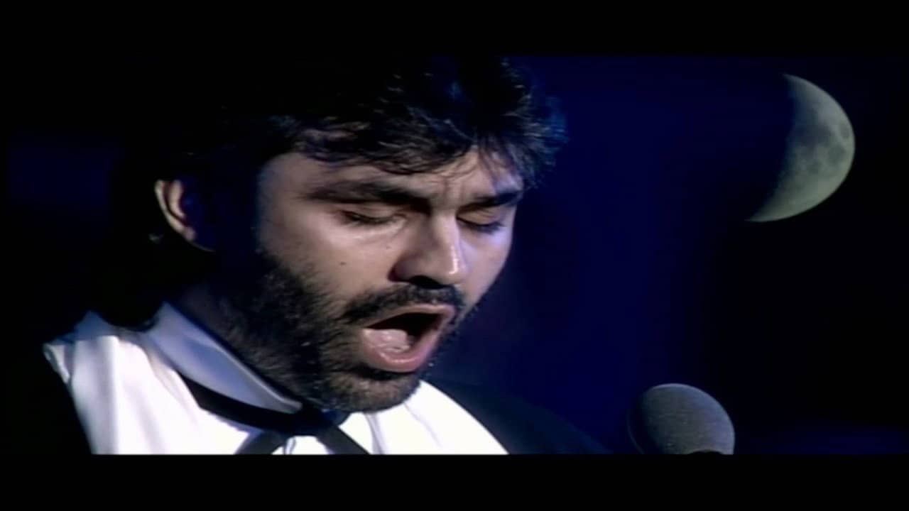 Andrea Bocelli - A Night in Tuscany backdrop