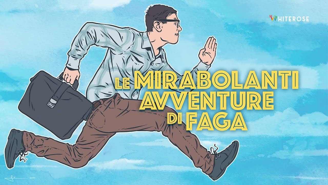 The Amazing Adventure Of Faga backdrop