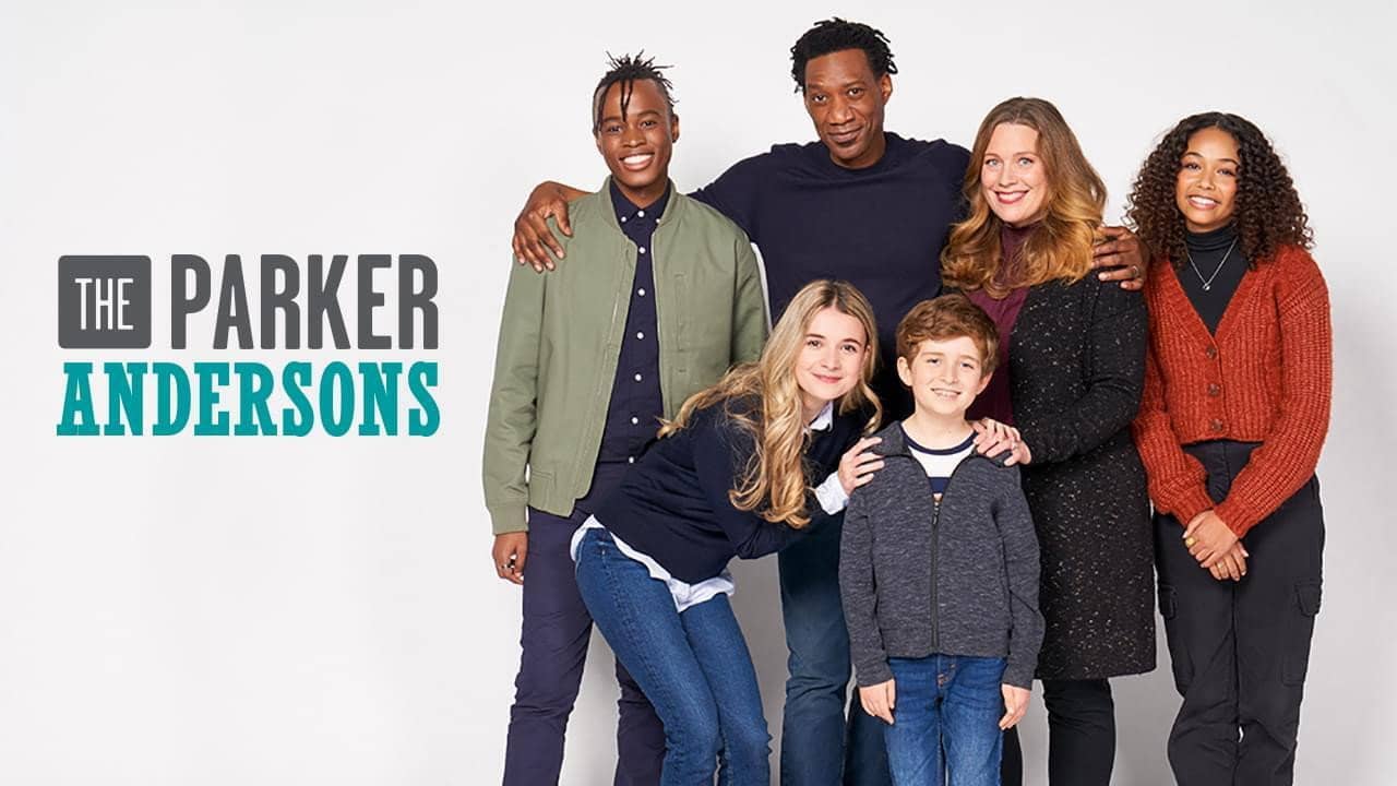 The Parker Andersons backdrop