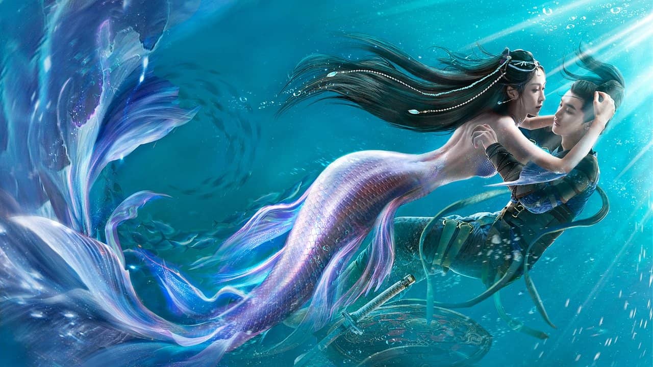 The Legend of Mermaid II backdrop