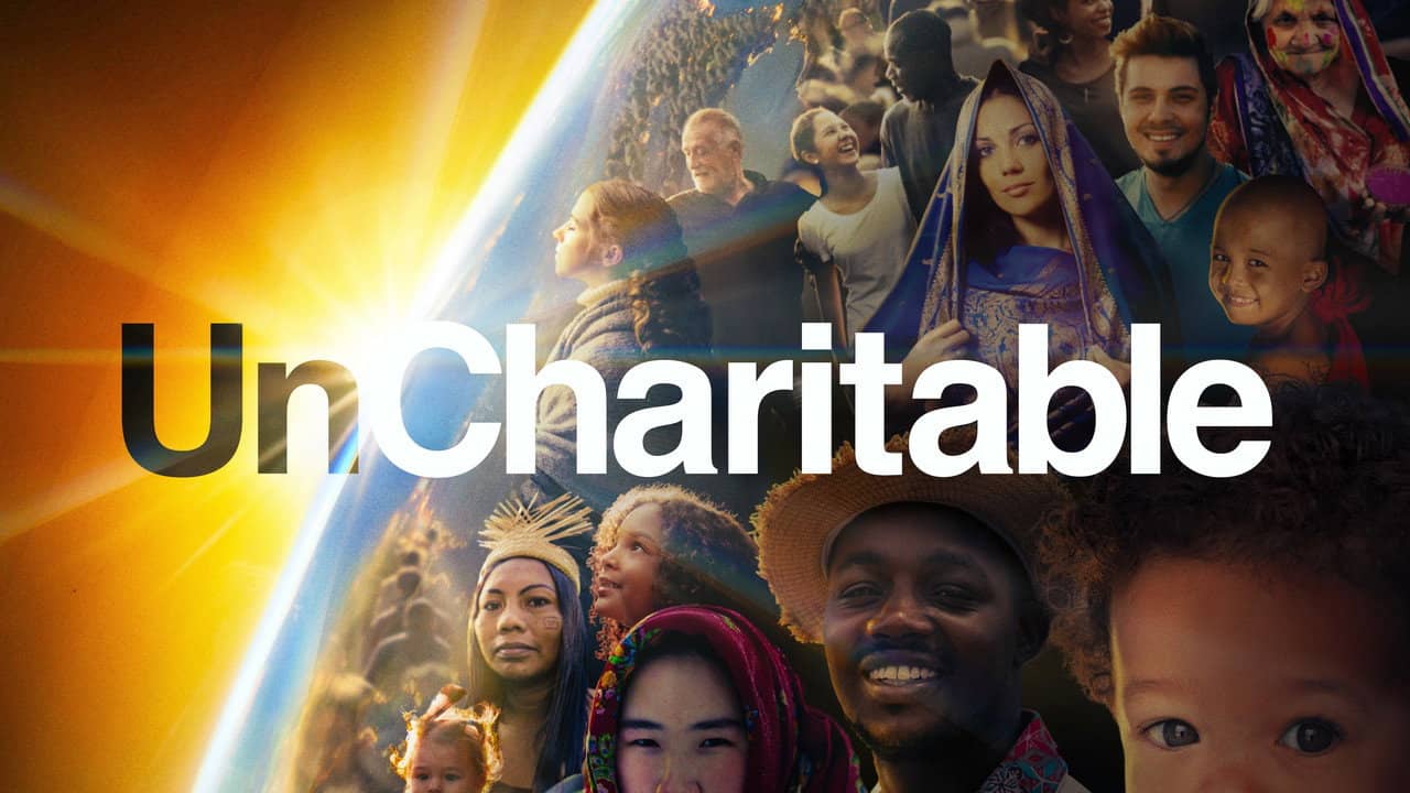 UnCharitable backdrop