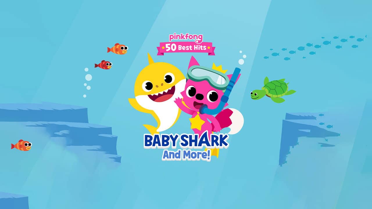 Pinkfong 50 Best Hits: Baby Shark and More backdrop