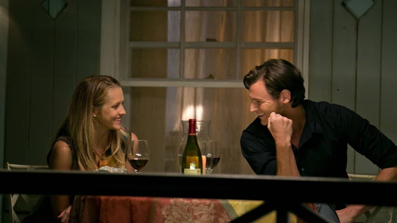 The Choice backdrop