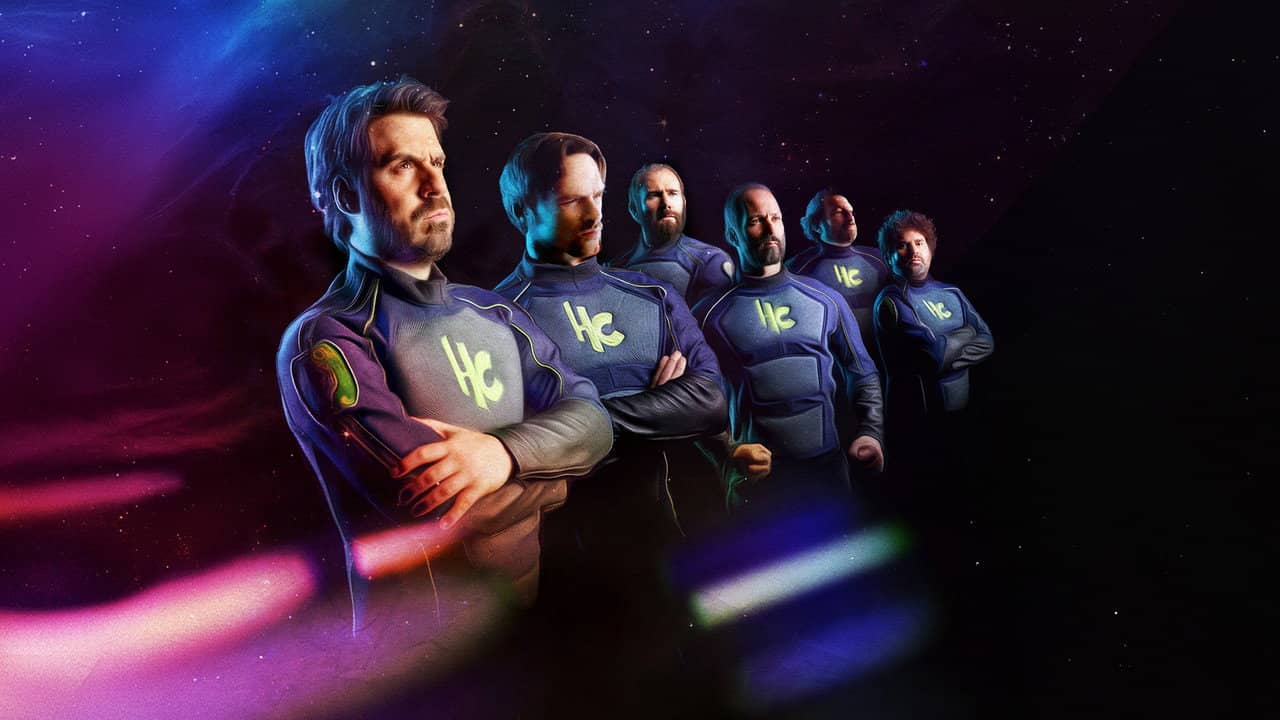 Hero Corp backdrop