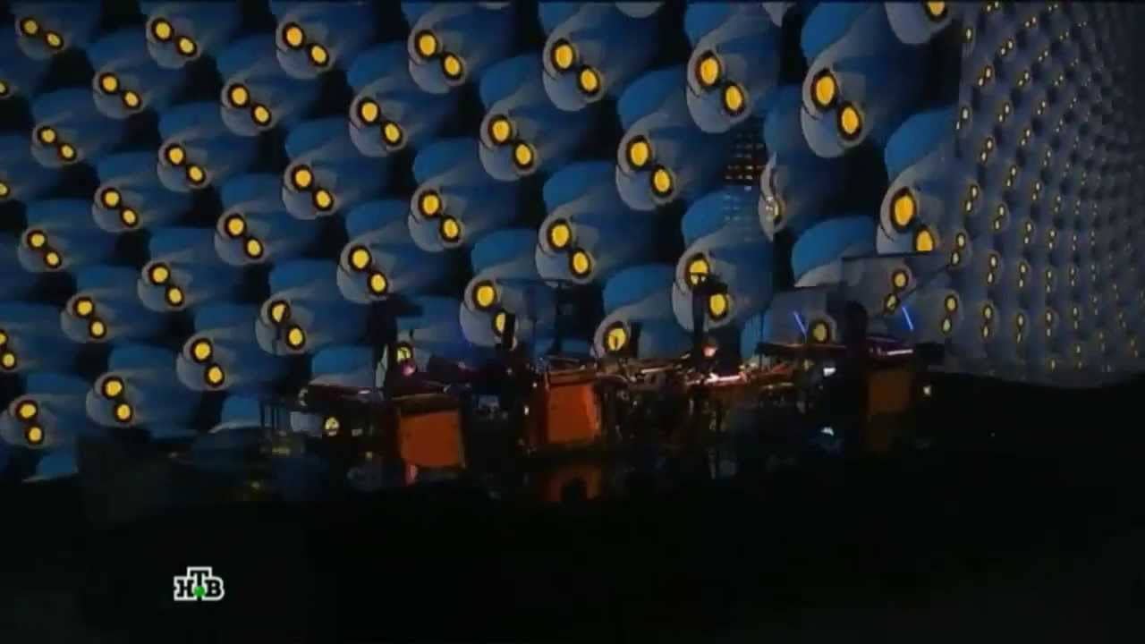 Jean-Michel Jarre - Sochi backdrop