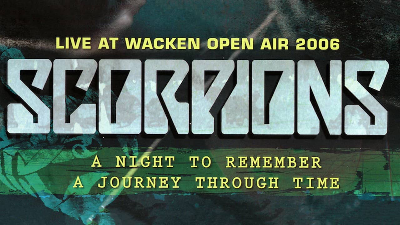 Scorpions - Live at Wacken Open Air 2006 backdrop