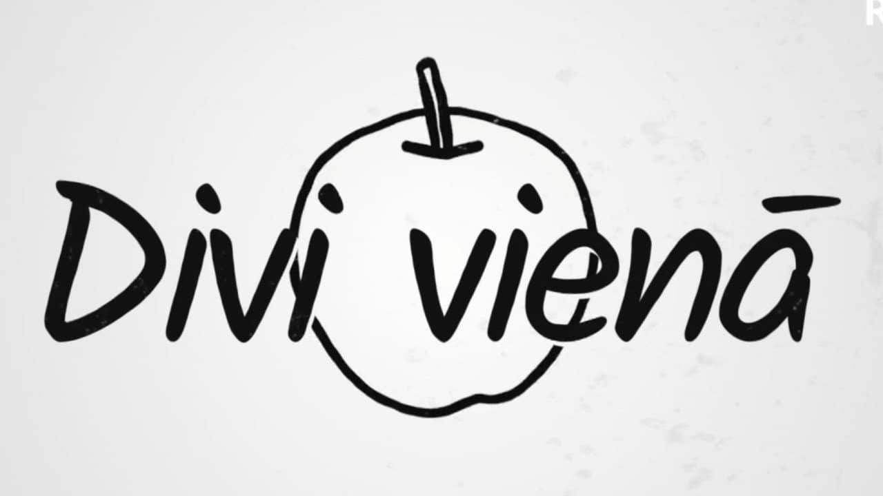 Divi vienā backdrop