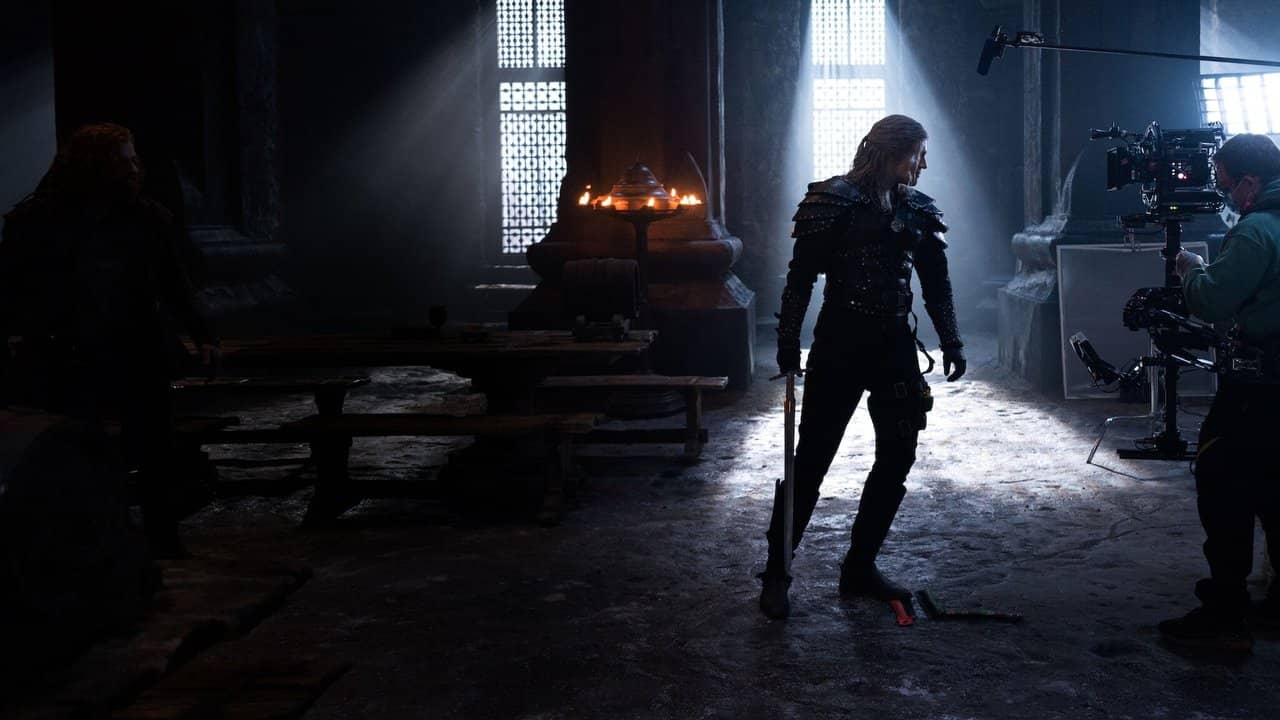 Making The Witcher: Season 2 backdrop