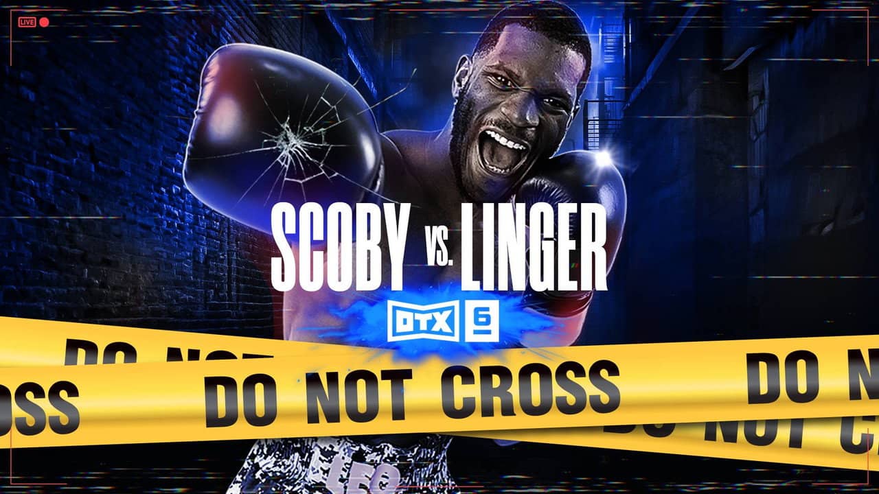 Kurt Scoby vs. Dakota Linger backdrop