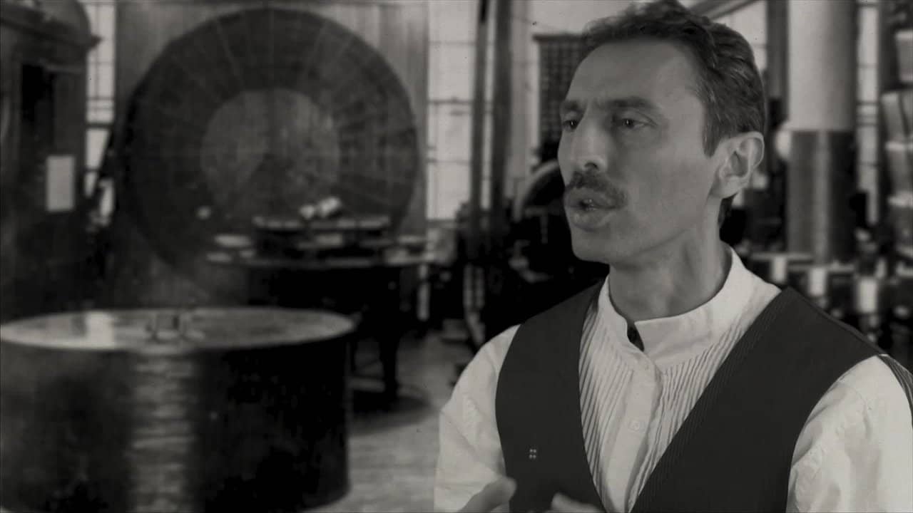 Tesla's Medicine - The Universal Fluid backdrop