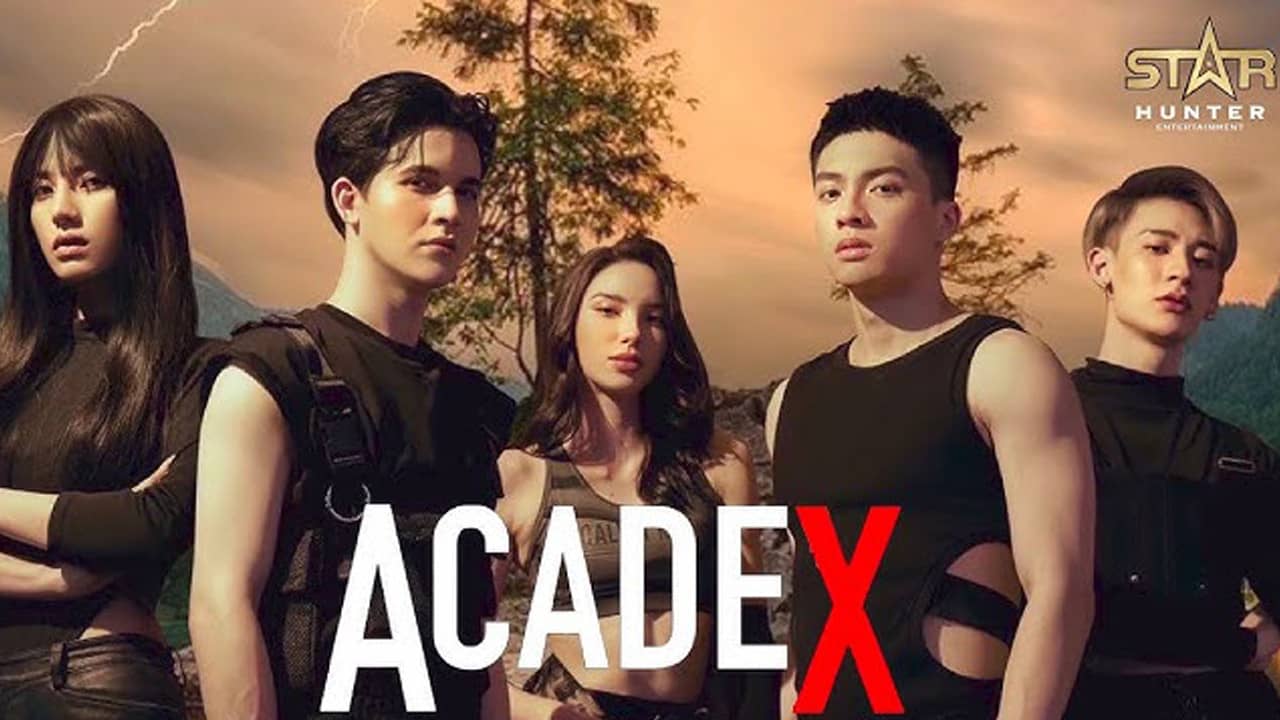 AcadeX backdrop