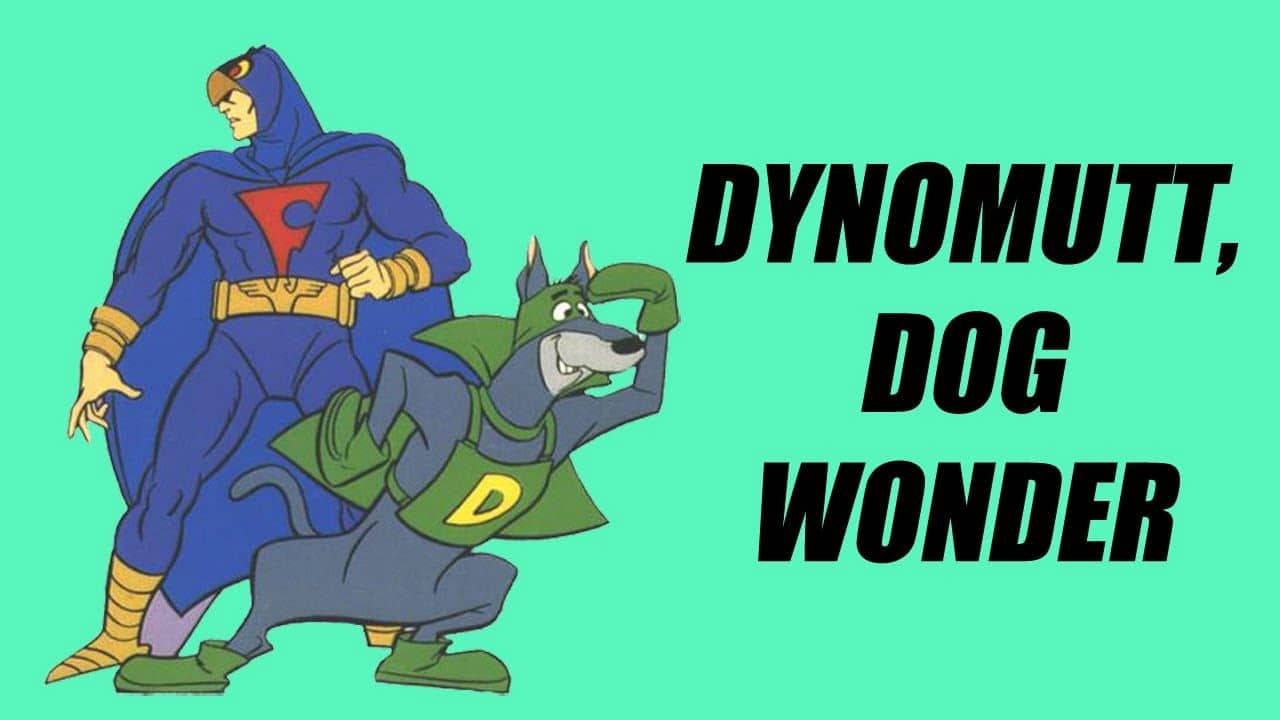 Dynomutt, Dog Wonder backdrop