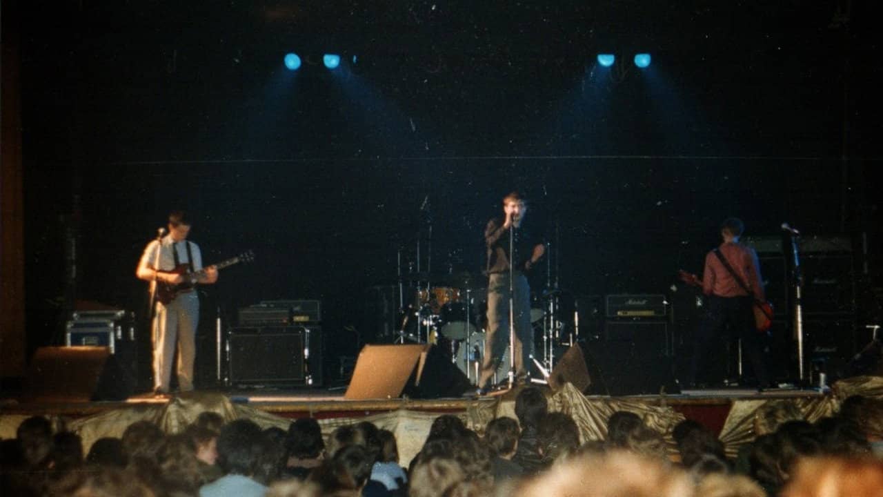 Joy Division: Here Are the Young Men backdrop
