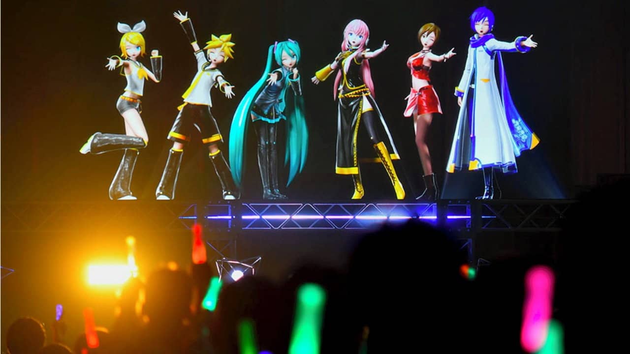 Hatsune Miku: Magical Mirai 2025 backdrop