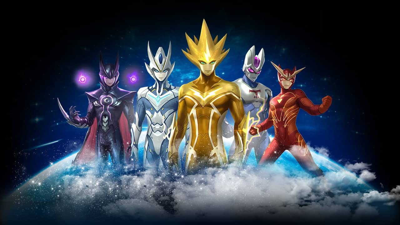 Seer 5: Rise of Thunder backdrop