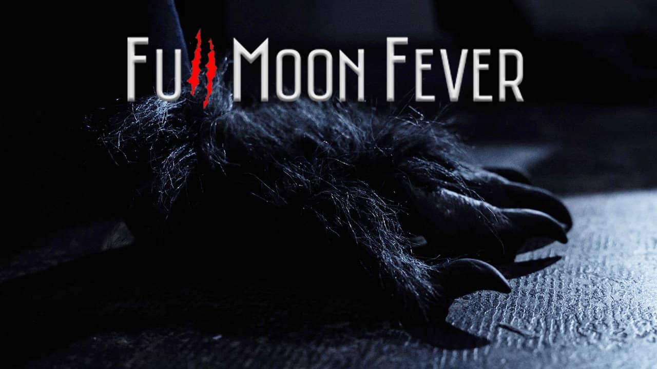 Full Moon Fever backdrop