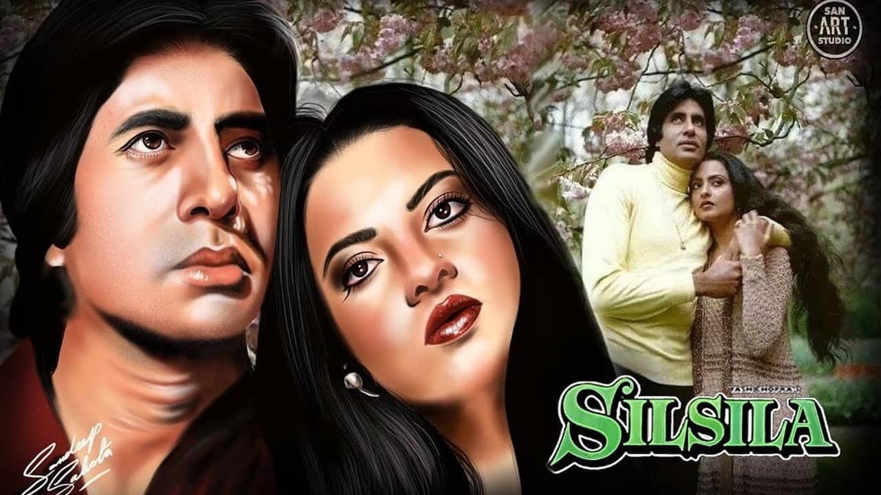 Silsila backdrop