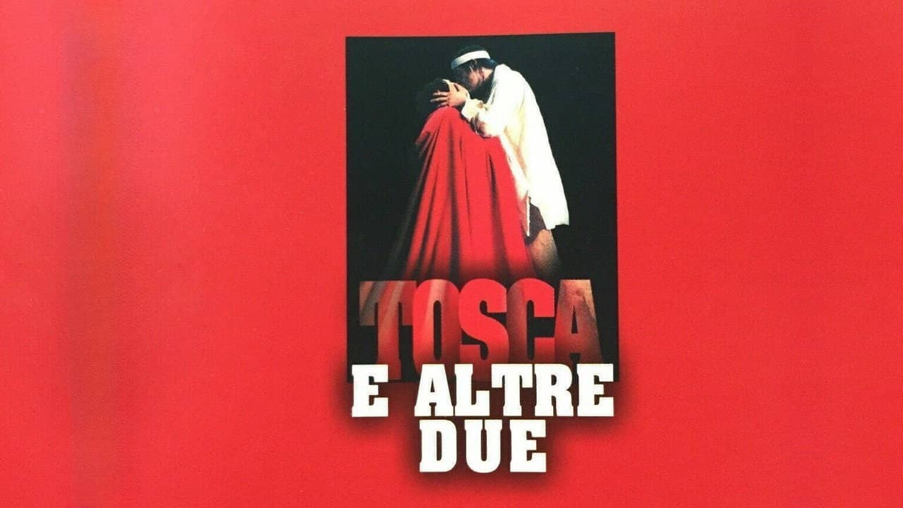 Tosca e altre due backdrop