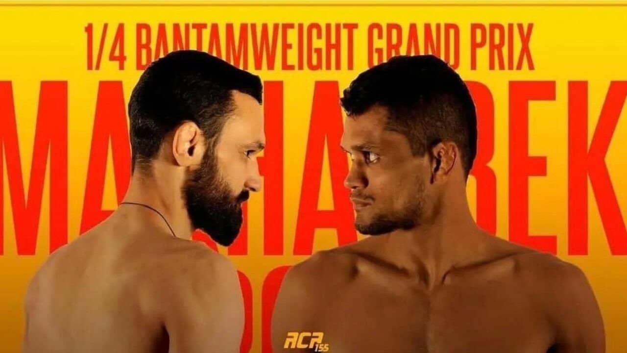 ACA 155: Karginov vs. Silva backdrop