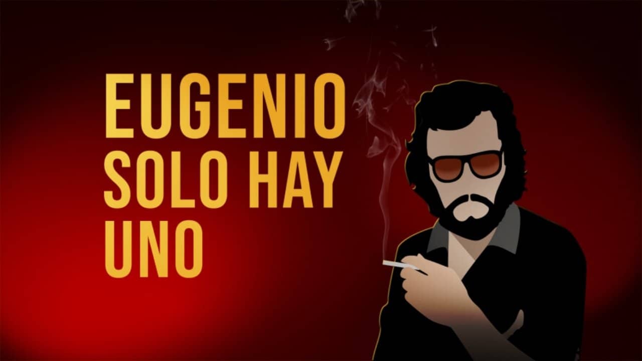 Eugenio solo hay uno backdrop