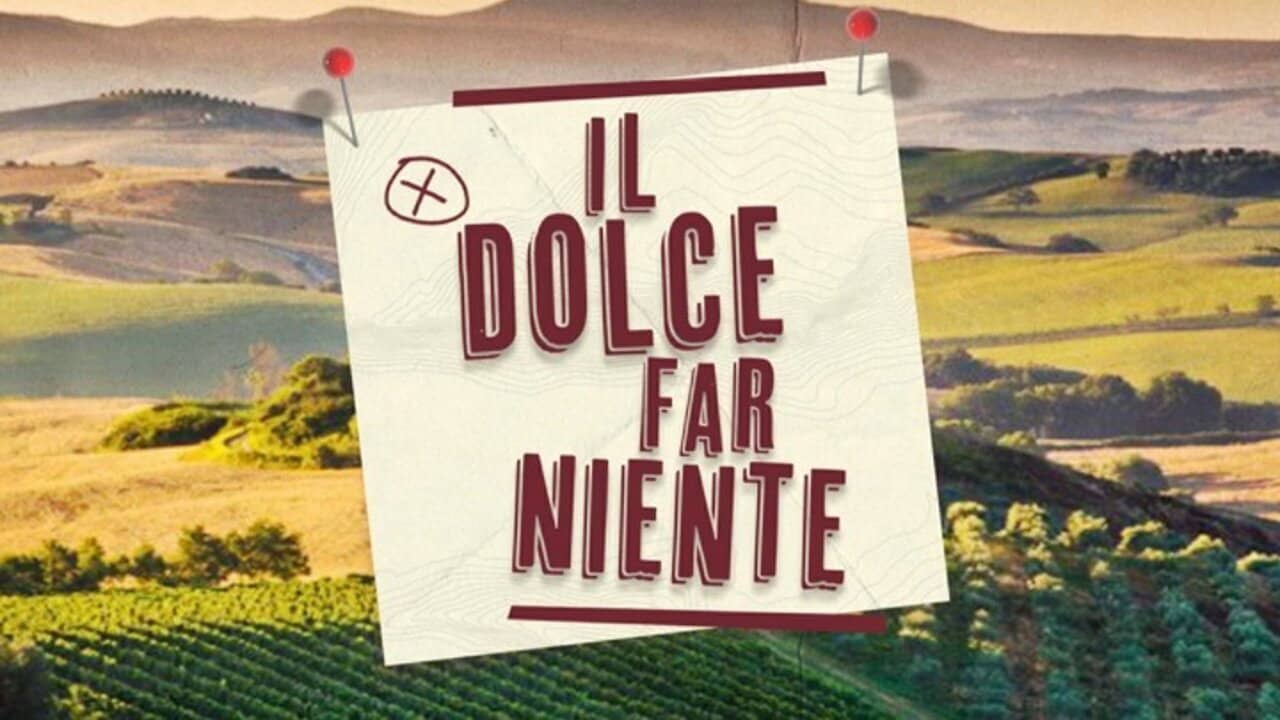 Il Dolce Far Niente backdrop