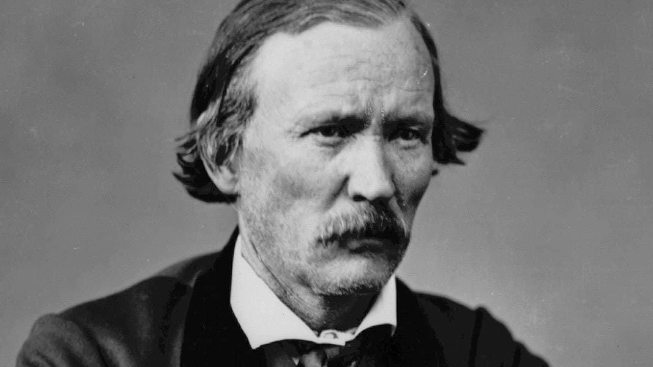 Kit Carson backdrop