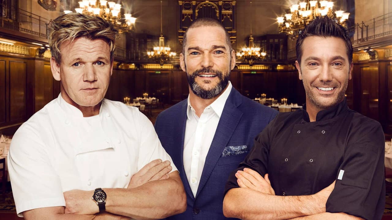 Gordon, Gino & Fred's Great Christmas Roast backdrop