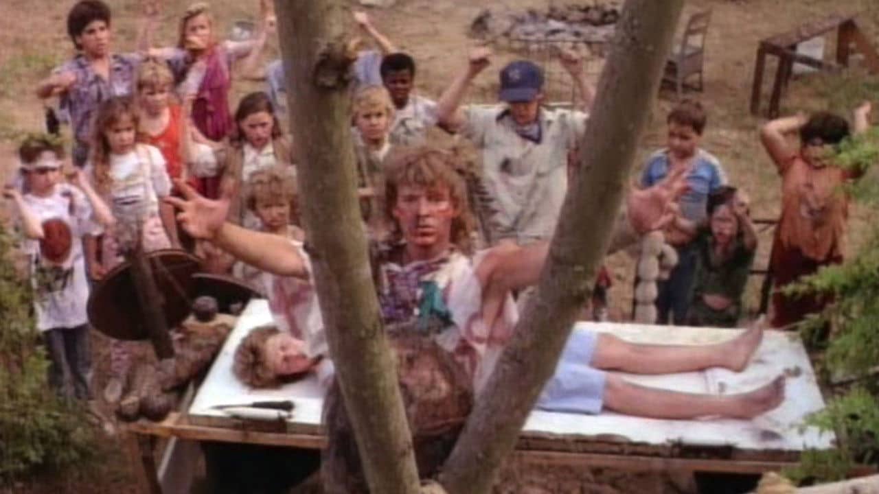 Beware: Children at Play backdrop