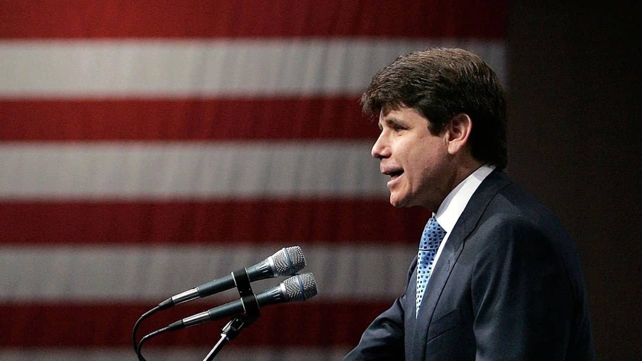 Rod Blagojevich backdrop