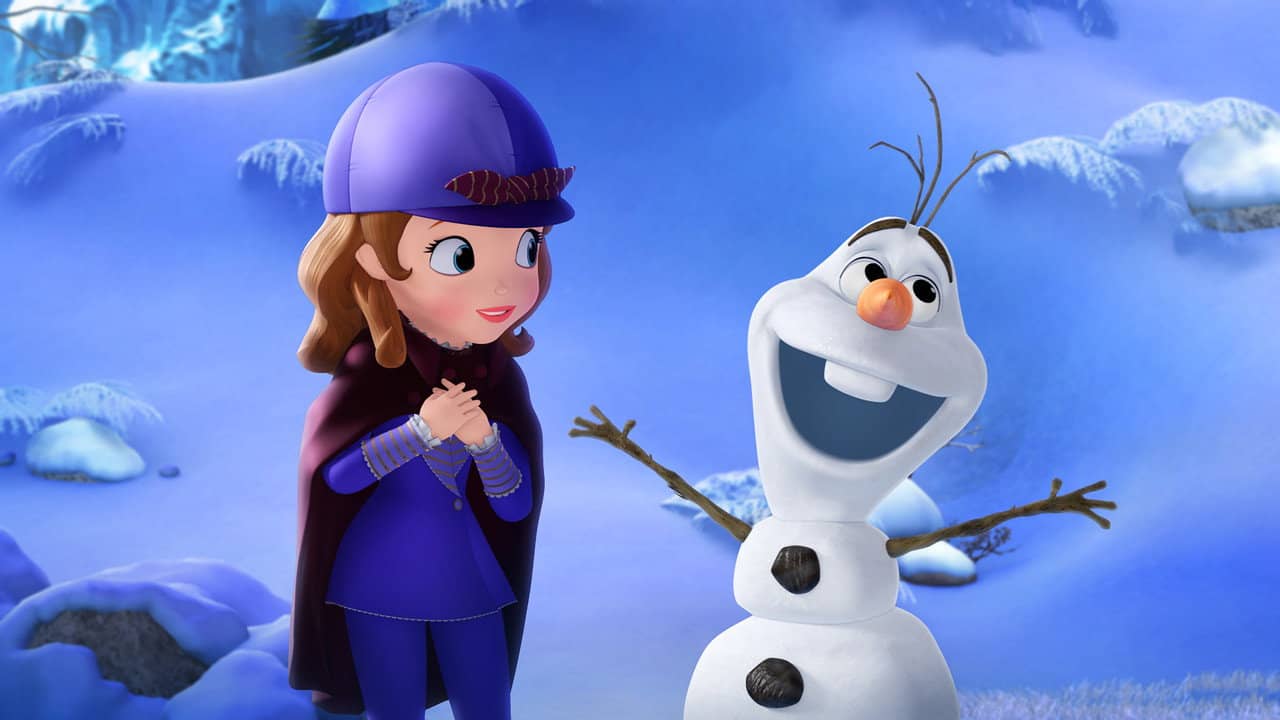 Sofia the First: The Secret Library backdrop