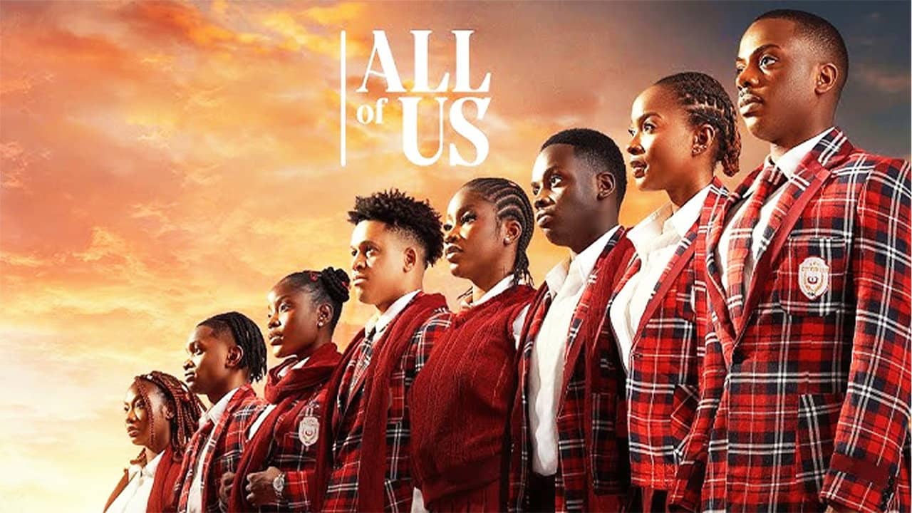 All Of Us backdrop