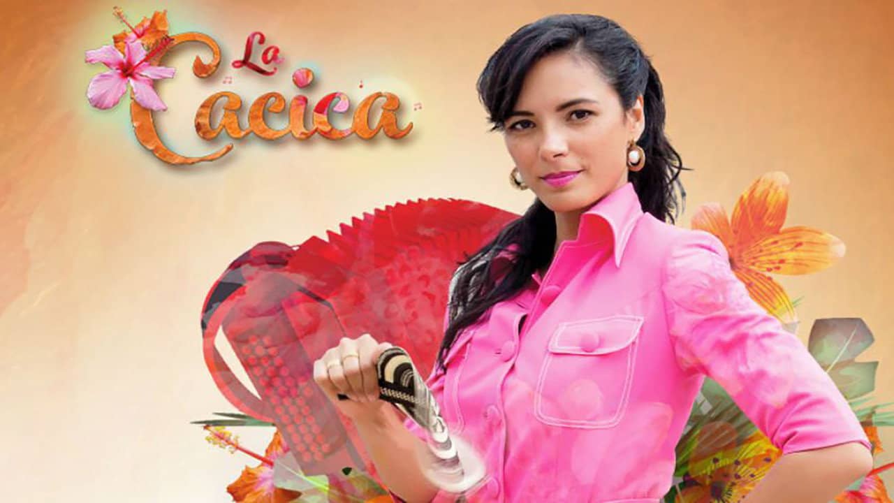 La cacica backdrop